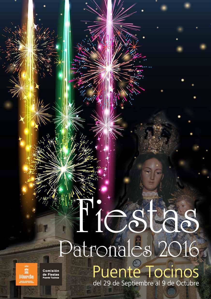 Fiestas patronales en honor a Nuestra Señora del Rosario 2016 Puente Tocinos